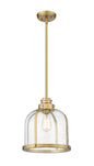 Z-Lite - 337P12HBR - One Light Pendant - Burren - Heritage Brass