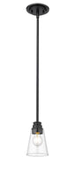 Z-Lite - 428MP-MB - One Light Pendant - Annora - Matte Black