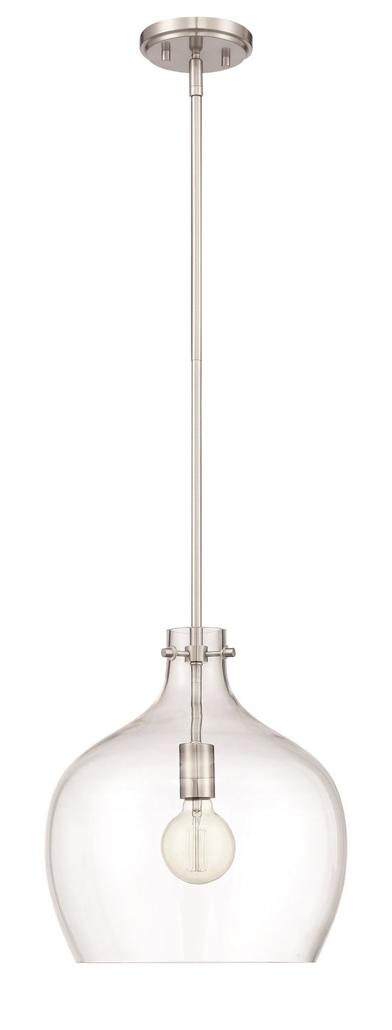 Millennium - 2071-BN - One Light Pendant - Brushed Nickel