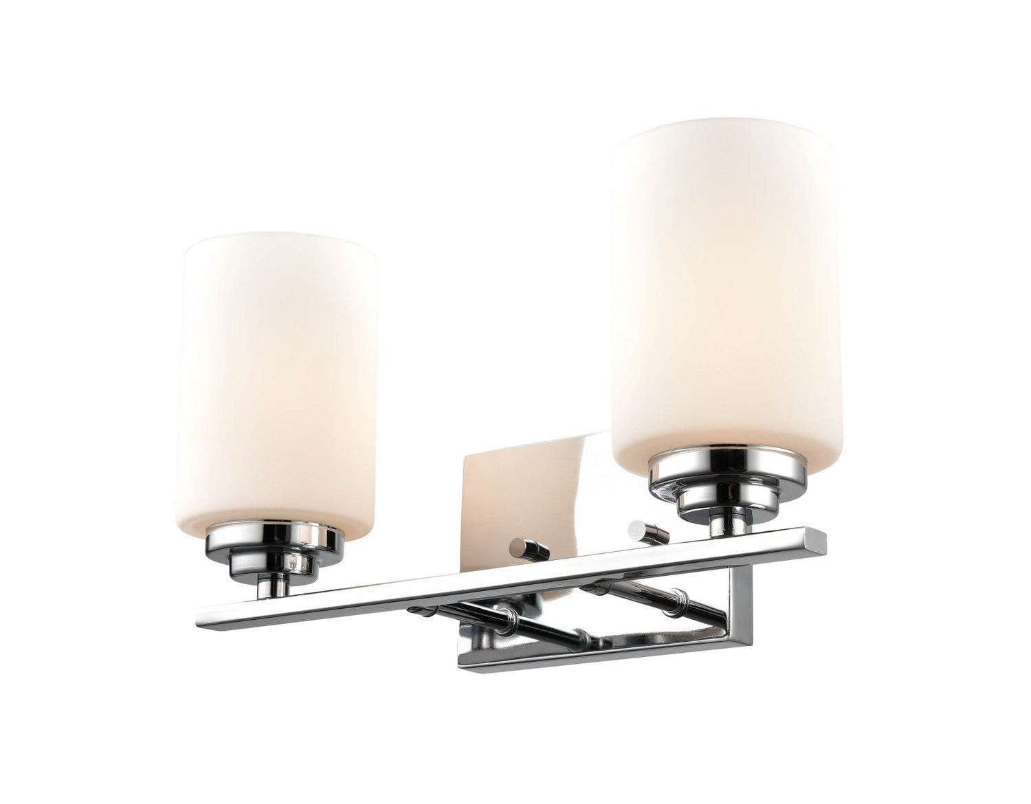 Millennium - 3182-CH - Two Light Vanity - Durham - Chrome