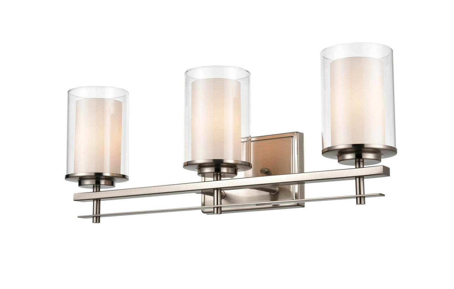 Millennium - 5503-BN - Three Light Wall Sconce - Huderson - Brushed Nickel