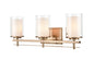 Millennium - 5503-MG - Three Light Wall Sconce - Huderson - Modern Gold