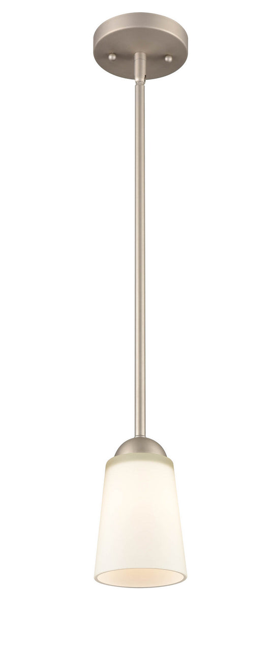 Millennium - 9801-SN - One Light Mini Pendant - Ivey Lake - Satin Nickel