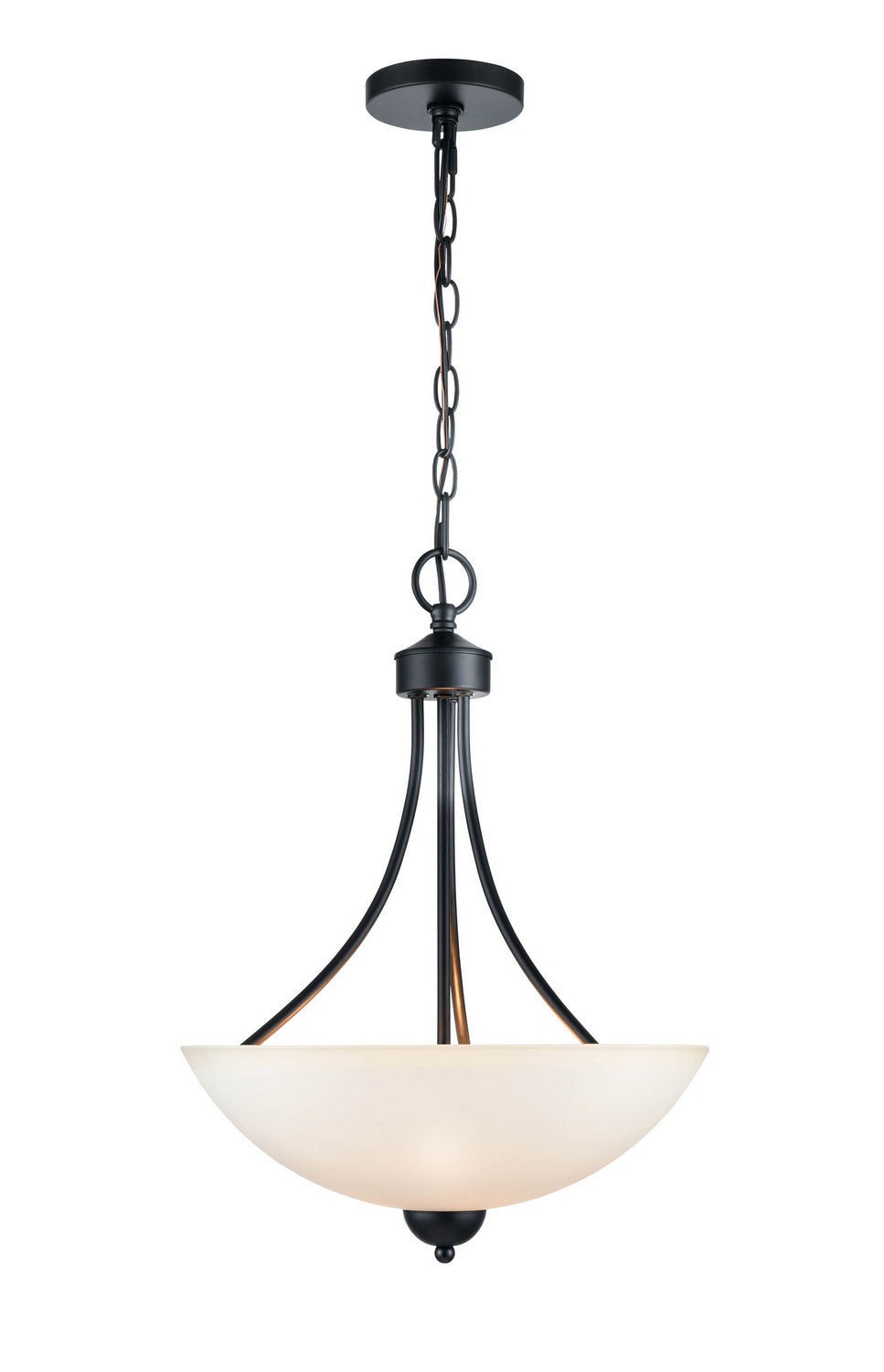 Millennium - 9802-MB - Two Light Pendant - Ivey Lake - Matte Black