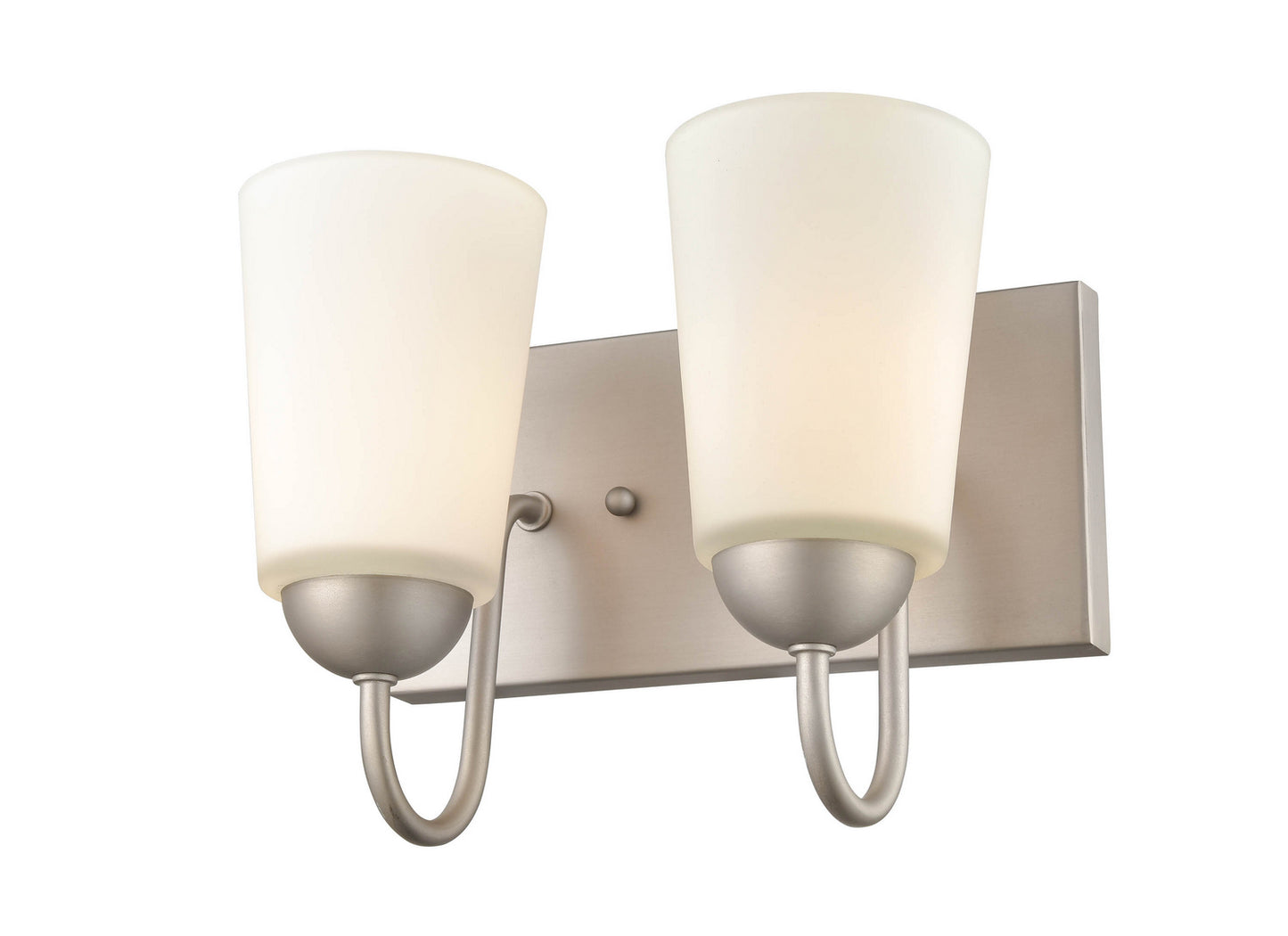 Millennium - 9812-SN - Two Light Vanity - Ivey Lake - Satin Nickel