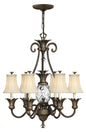 Hinkley - 4886PZ - LED Foyer Pendant - Plantation - Pearl Bronze