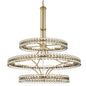 Crystorama - CLO-8000-AG - 24 Light Chandelier - Clover - Aged Brass