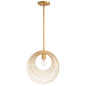 Crystorama - DOR-B7701-RG - One Light Pendant - Doral - Renaissance Gold