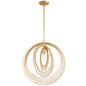 Crystorama - DOR-B7711-RG - One Light Pendant - Doral - Renaissance Gold