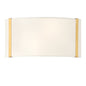 Crystorama - FUL-902-GA - Two Light Wall Sconce - Fulton - Antique Gold