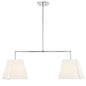 Crystorama - FUL-906-PN - Four Light Chandelier - Fulton - Polished Nickel