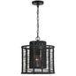 Crystorama - JAY-A5001-MK - One Light Pendant - Jayna - Matte Black
