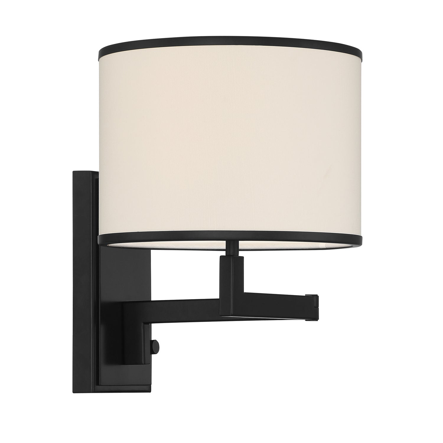 Crystorama - MAD-B4101-MK - One Light Wall Sconce - Madison - Matte Black