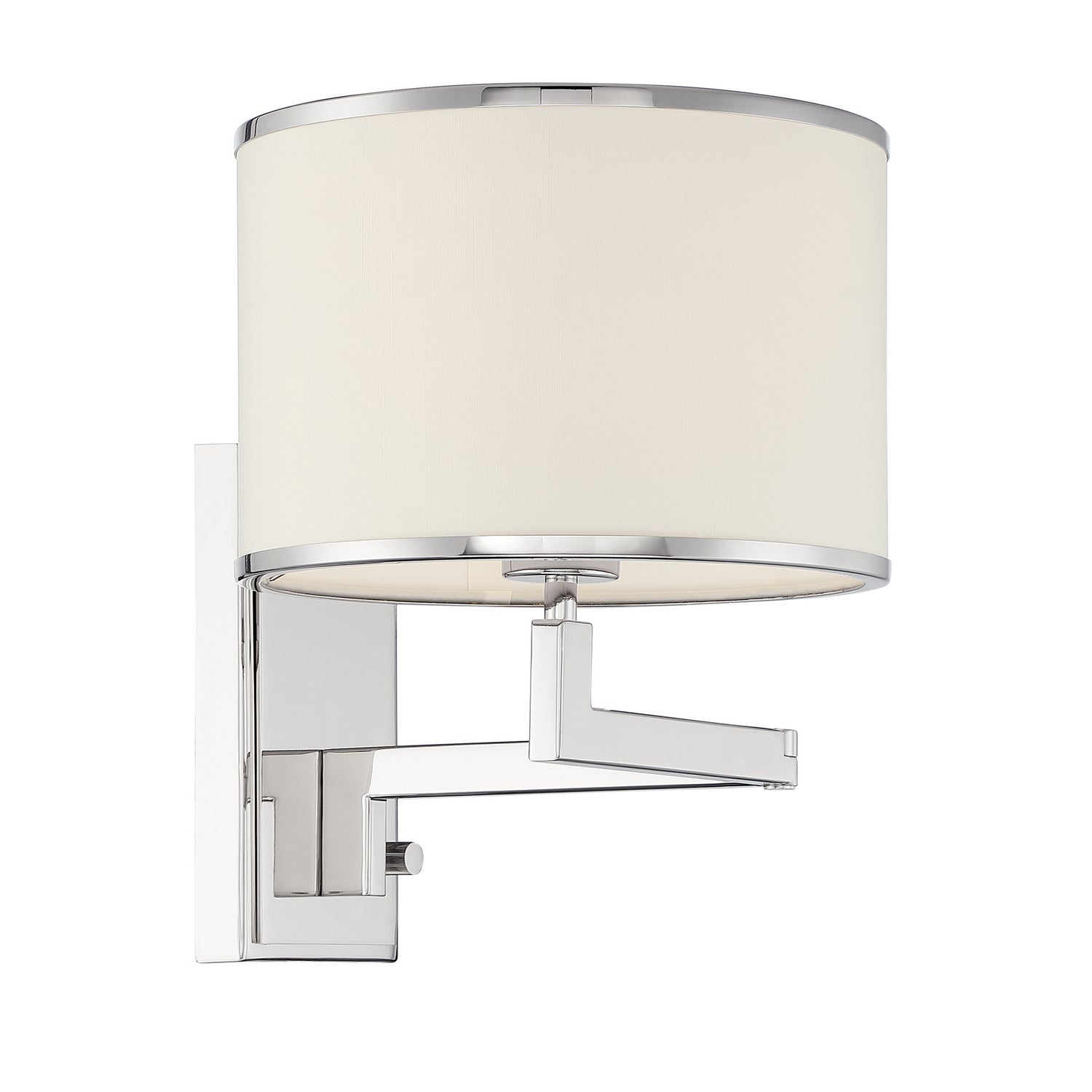 Crystorama - MAD-B4101-PN - One Light Wall Sconce - Madison - Polished Nickel