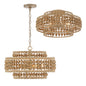 Crystorama - SIL-B6003-BS - Four Light Mini Chandelier - Silas - Burnished Silver