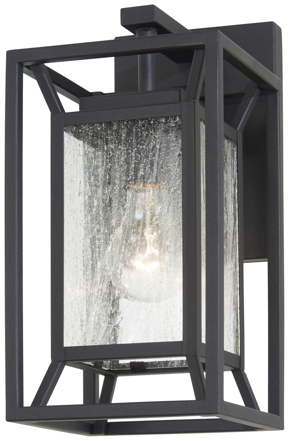 Minka-Lavery - 71260-66 - One Light Wall Mount - Harbor View - Sand Coal