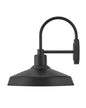 Hinkley - 12070BK - LED Wall Mount - Forge - Black