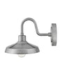 Hinkley - 12076AL - LED Wall Mount - Forge - Antique Brushed Aluminum