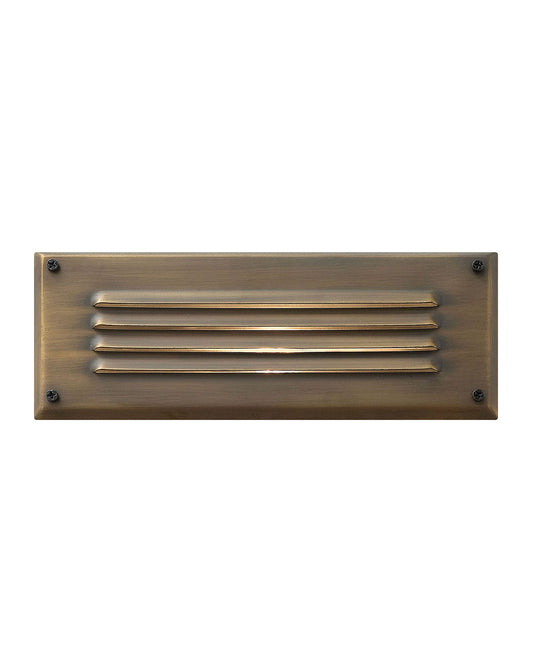 Hinkley - 1594MZ-LL - LED Brick Light - Hardy Island Brick Light - Matte Bronze