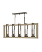 Hinkley - 20035WB - LED Linear Pendant - Riverwood - Warm Bronze