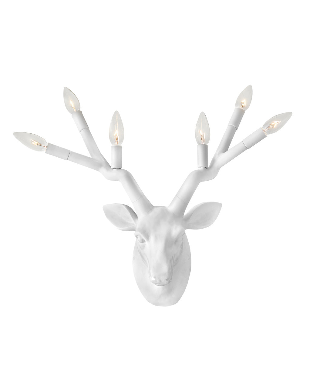 Hinkley - 30602CI - LED Wall Sconce - Stag - Chalk White