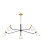 Hinkley - 33795HB - LED Chandelier - Sinclair - Heritage Brass