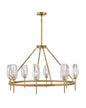 Hinkley - 38258HB - LED Chandelier - Ana - Heritage Brass