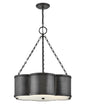 Hinkley - 4446BLB - LED Pendant - Chance - Blackened Brass