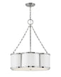 Hinkley - 4446PN - LED Pendant - Chance - Polished Nickel