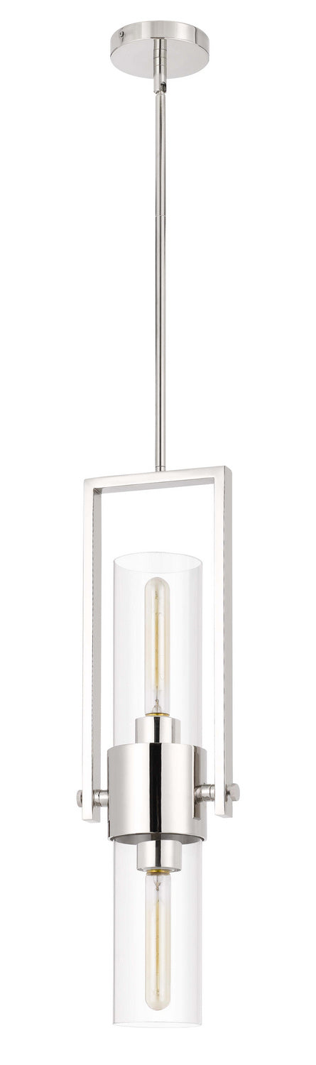 Cal Lighting - FX-3758-1 - Two Light Pendant - Redmond - Chrome
