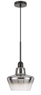 Cal Lighting - FX-3771-1 - One Light Pendant - Brockton - Matte Black