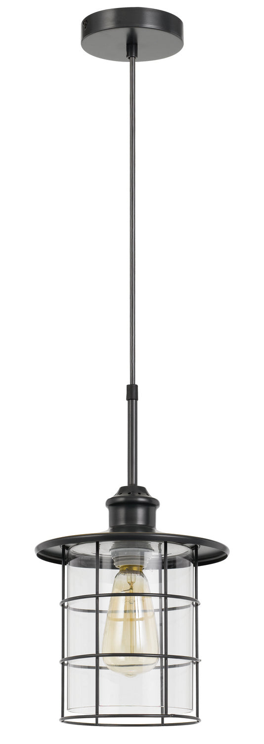 Cal Lighting - FX-2668-1P - One Light Pendant - Silverton - Dark Bronze