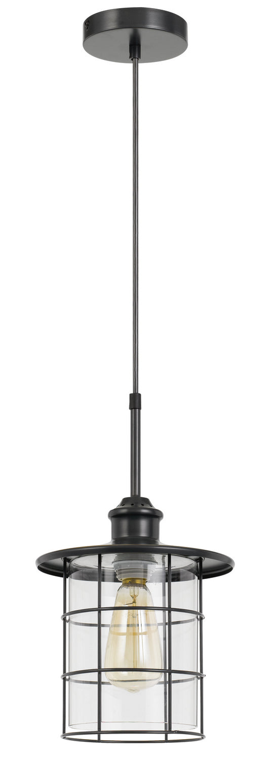 Cal Lighting - FX-2668-1P - One Light Pendant - Silverton - Dark Bronze