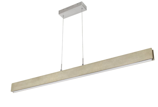 Cal Lighting - FX-2965-36 - LED Island Pendant - Colmar - rubber wood
