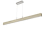 Cal Lighting - FX-2965-36 - LED Island Pendant - Colmar - rubber wood