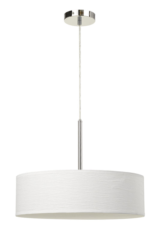 Cal Lighting - FX-3731-CW - LED Pendant - LED pendant - Patterned White