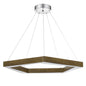 Cal Lighting - FX-3745-38 - LED Pendant - Metz - Light Oak