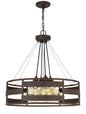 Cal Lighting - FX-3747-4 - Four Light Chandelier - Rochefort - Rust