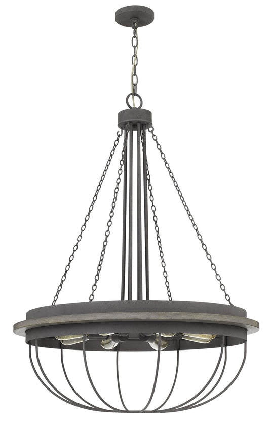 Cal Lighting - FX-3748-8 - Eight Light Chandelier - Nixa - Dove Grey
