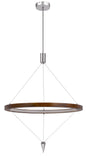 Cal Lighting - FX-3752-24 - LED Pendant - Viterbo - Pine