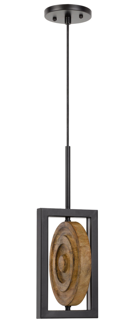 Cal Lighting - FX-3753-16 - LED Mini Pendant - Fano - Pine