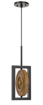 Cal Lighting - FX-3753-16 - LED Mini Pendant - Fano - Pine