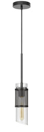 Cal Lighting - FX-3754-1 - One Light Pendant - Savona - Black