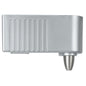 Cal Lighting - HT-940-BS - One Light Track Fixture - Cal Track - Brushed Steel