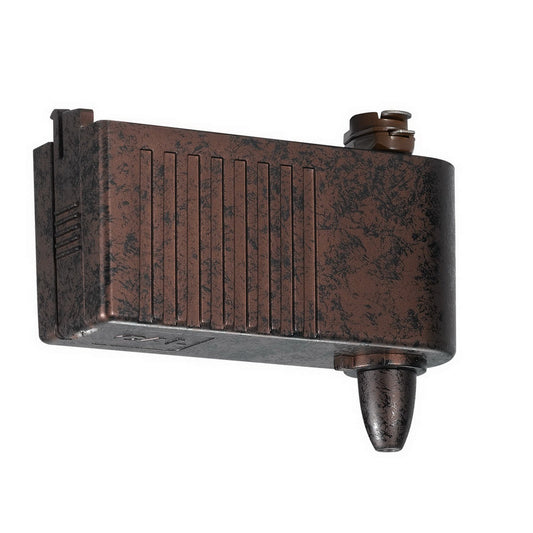 Cal Lighting - HT-940-RU - One Light Track Fixture - Cal Track - Rust