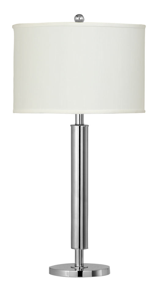 Cal Lighting - LA-2004NS-1RCH - Two Light Table Lamp - HOTEL - Chrome