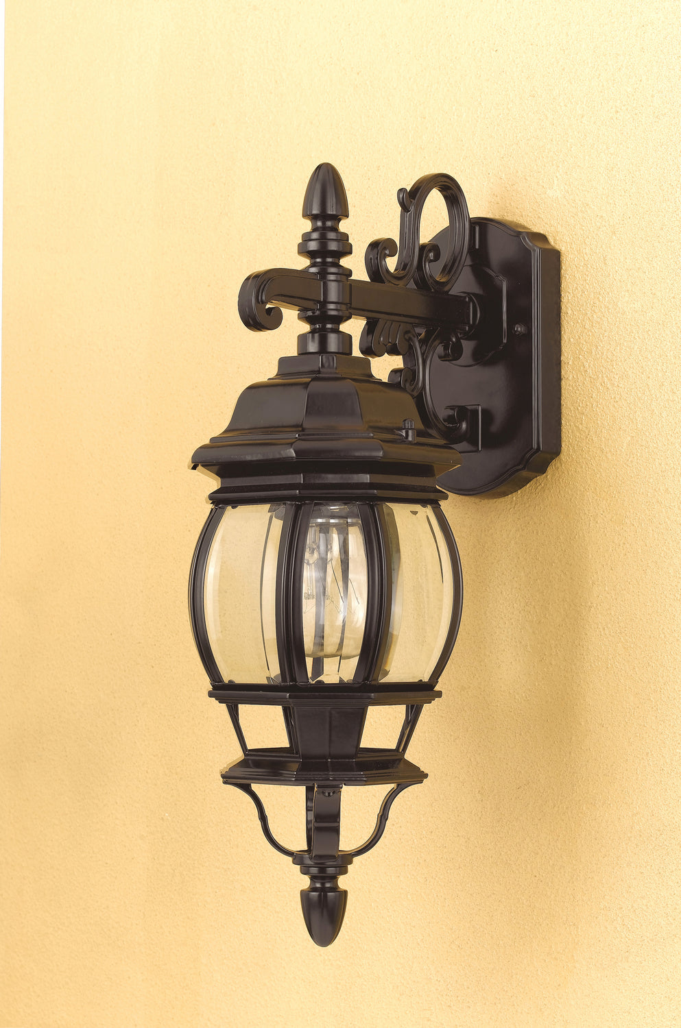 Cal Lighting - OL-142WD-BK - 120V,E27,100W Max, 8 X 22 X 12, Dc