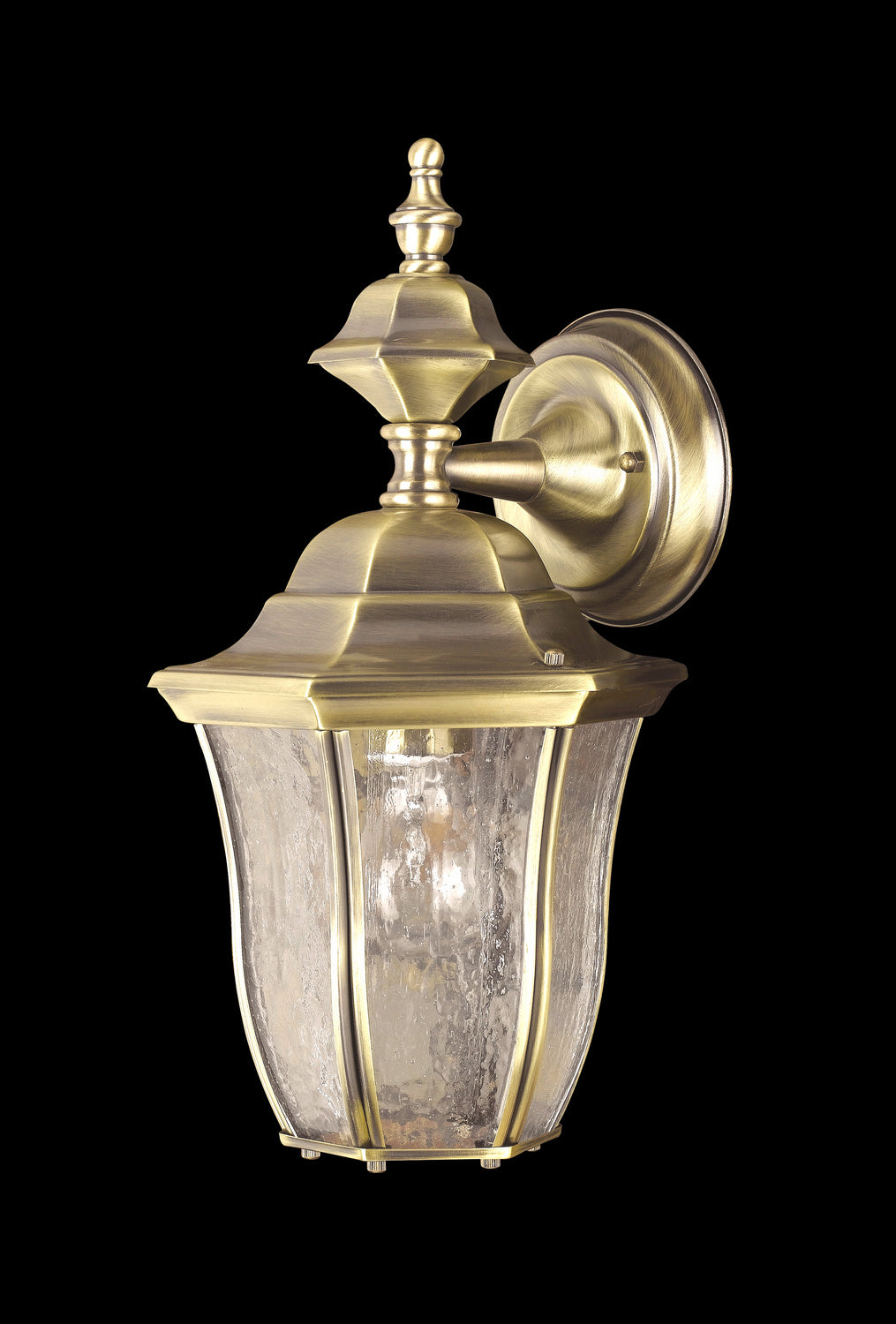 Cal Lighting - OL-156WD-AB - 120V,E27,100W Max,8 X 15 X 7 1/2,Dc