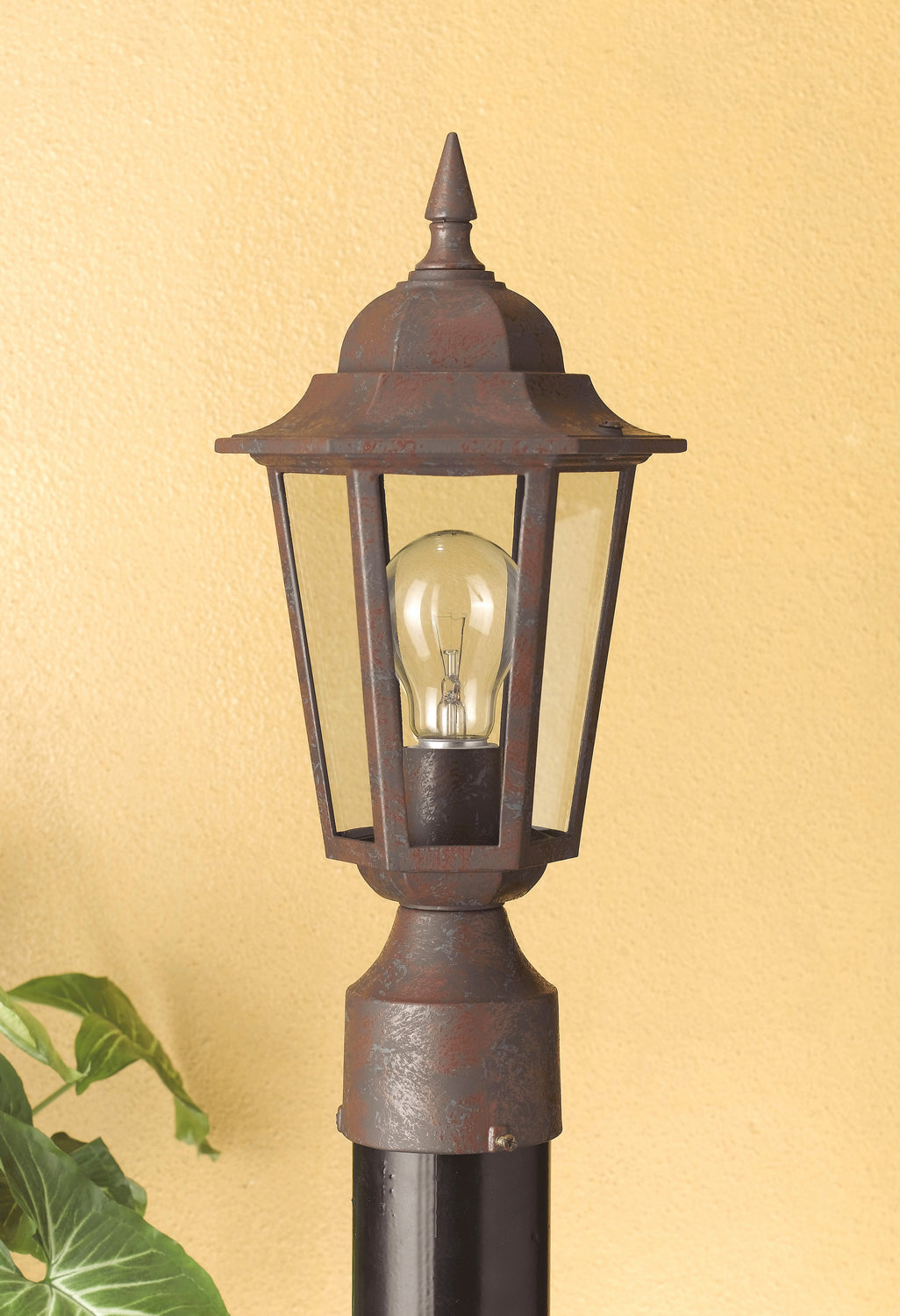 Cal Lighting - OL-158PS-RU - 120V, E27, 60W Max, 7 X 15, Dc