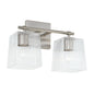 Capital Lighting - 141721BN-508 - Two Light Vanity - Lexi - Brushed Nickel